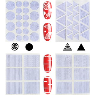 French dán móng ( set 12 tấm)