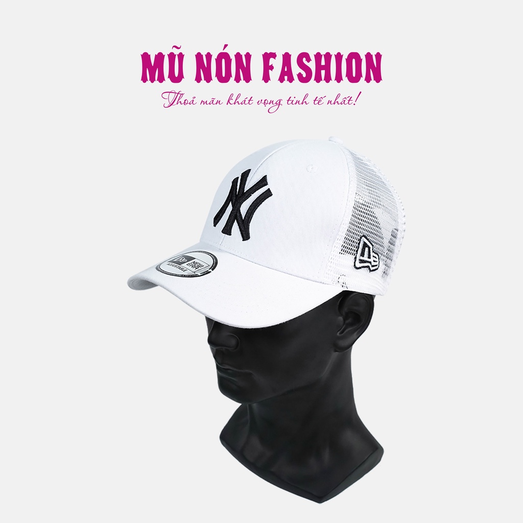 Mũ lưỡi trai NY nam nữ - Nón phớt cao cấp full box phong cách thời trang ulzzang phom unisex [Freeship Extra] toàn quốc