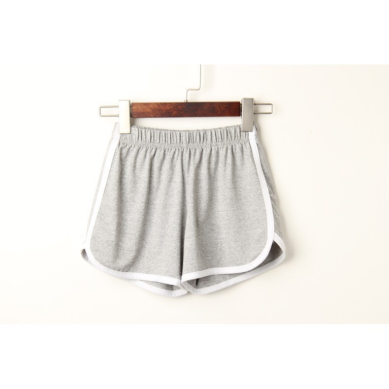 Quần Sọt Lưng Cao Chất Liệu Co Giãn Phong Cách Hàn Quốc | BigBuy360 - bigbuy360.vn