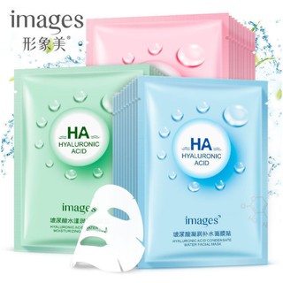 MẶT NẠ HA CẤP NƯỚC IMAGES - HYALURONIC ACID FACIAL MASK