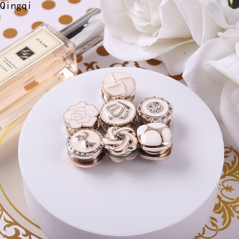 Cài áo khăn choàng Miss Zoe phong cách Hồi giáo đính đá từ tính an toàn chống trượt dùng làm quà tặng dành cho nữ