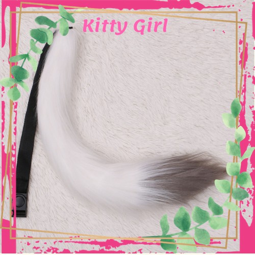 Đuôi Cáo Đuôi Hồ Ly Cosplay Đuôi Cáo Phối 2 Màu Lông Xù Cosplay Cáo BDSM Anime | BigBuy360 - bigbuy360.vn