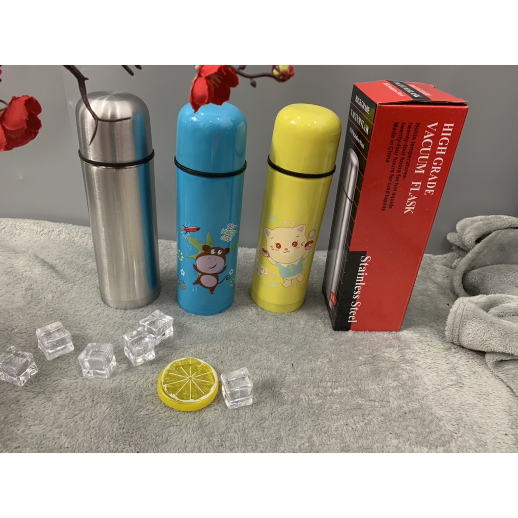 Bình Giữ Nhiệt 500ml -Vacuum Flask