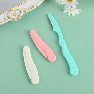 Dao cạo lông mày gấp gọn set 3 cái