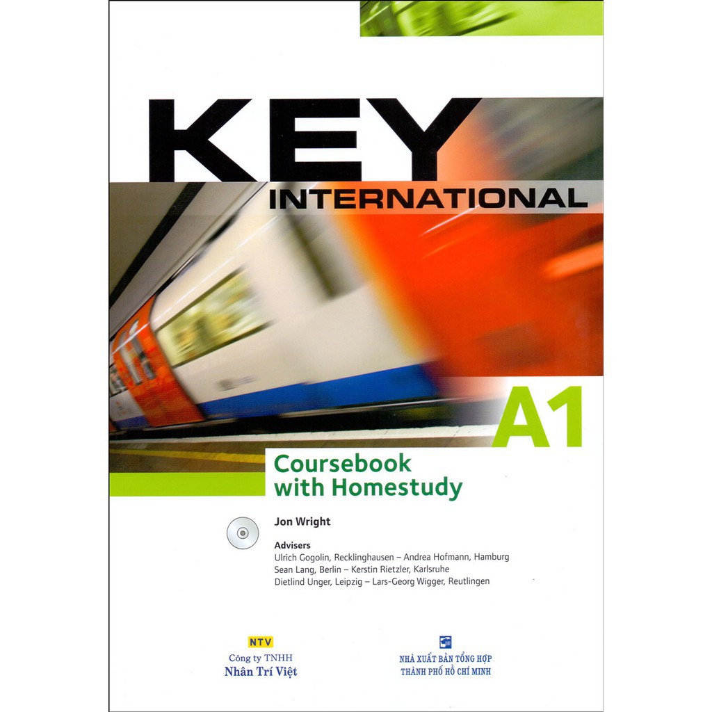Sách - KEY International A1 (Kèm 1 Đĩa Mp3) - NTV