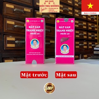 Mát gan thanh nhiệt phước an - mát gan giải độc phước an