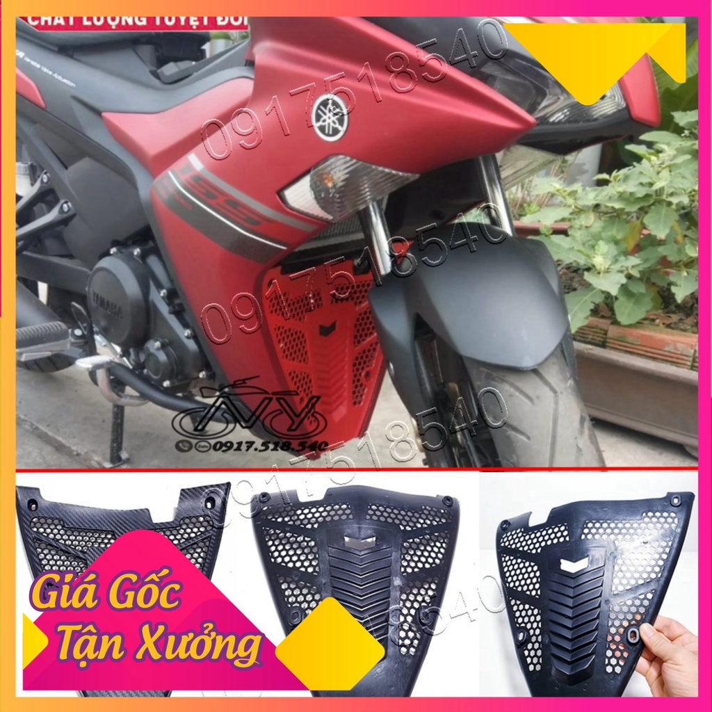 Chắn Bùn Trước Tam Giác Exciter 155 Yamaha (Ảnh Sp thật)