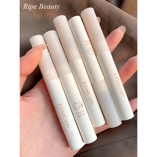 Son HERORANGE Kem Bùn Mềm Mịn Như Nhung Chống Thấm Nước Chống Khô Môi Lâu Trôi
