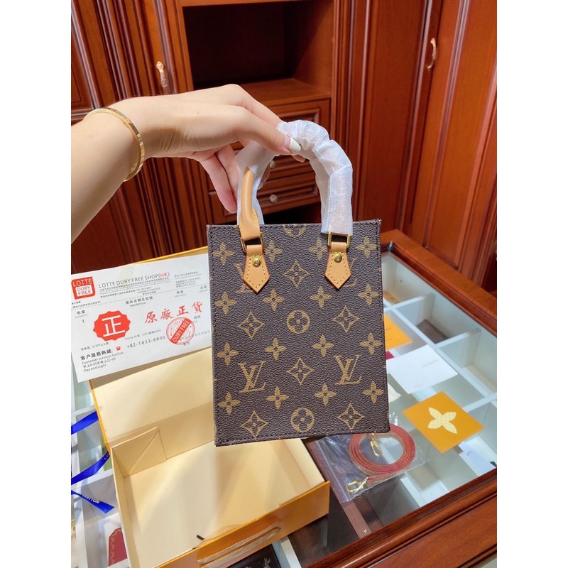 🌟 Túi ⱠV Tote mini dáng dọc full box + hoá đơn check code