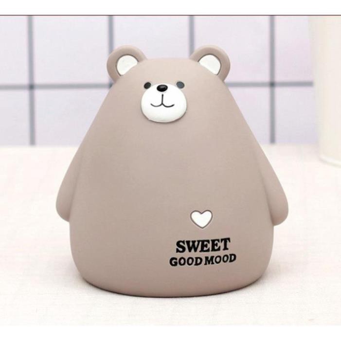 ỐNG HEO GẤU TIẾT KIỆM SIÊU CU TE