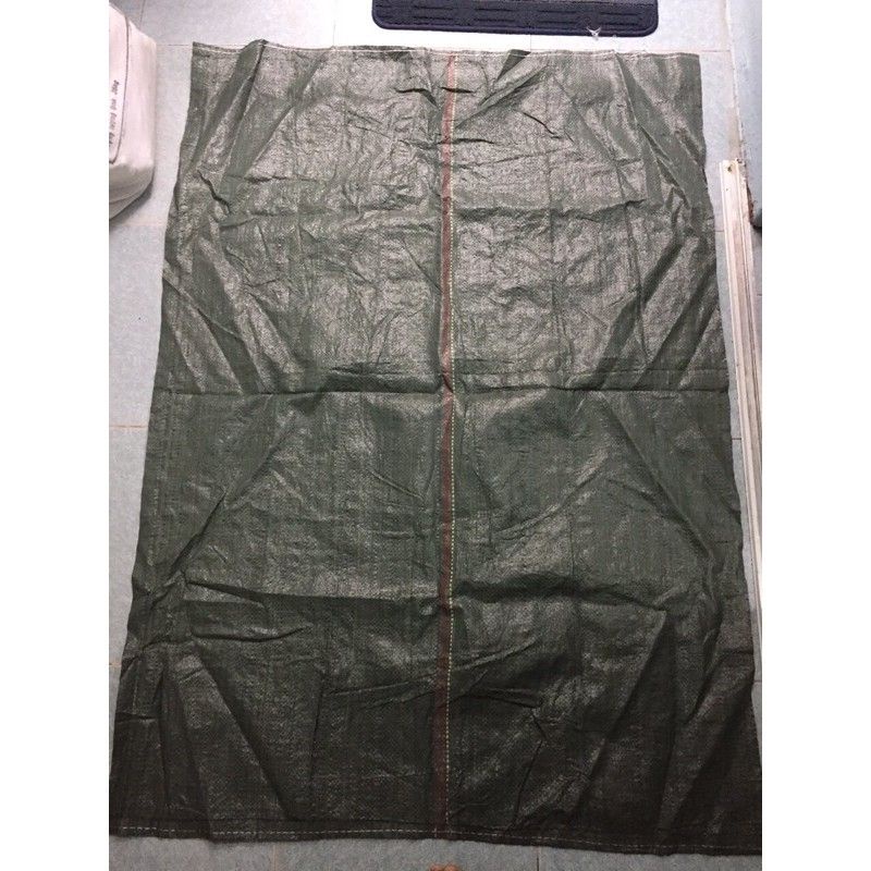 Bao tải dứa màu cam 50kg, màu đen 1 tạ kích thước 90x 110cm dùng để đóng hàng, đóng đồ khô chắc chắn