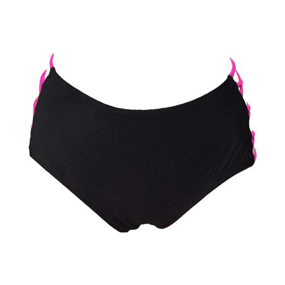 Quần bơi tự phối lưng cao ColorfulSexy | BigBuy360 - bigbuy360.vn