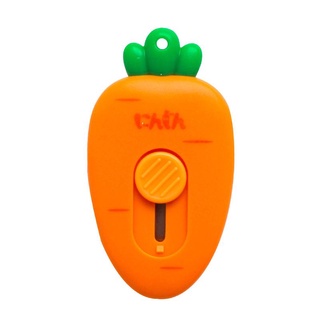 Dao Mini Hình Cà Rốt Rọc Giấy Cute