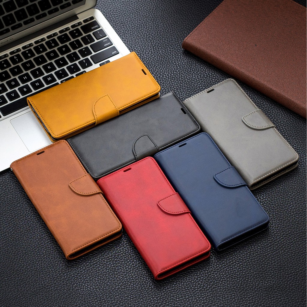Bao điện thoại chất liệu da cừu cho Samsung Galaxy Note 8/Note 9 | BigBuy360 - bigbuy360.vn