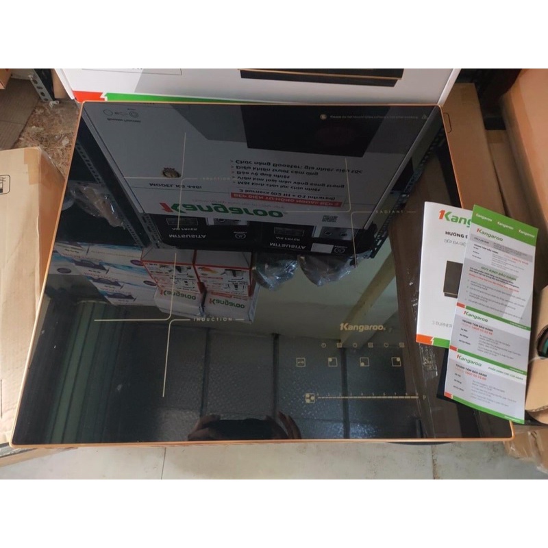 Bếp từ hồng ngoại ba vùng nấu Kangaroo KG446i - bảo hành chính hãng