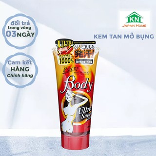 Kem tan mỡ bụng Esteny Body hot massage gel Nhật giữ da săn chắc