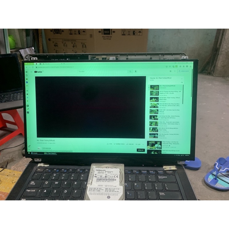 s4-2611 màn hình laptop 15.6 slim 30pin mỏng chữa cháy sọc