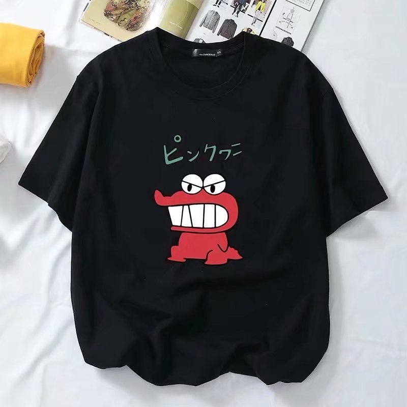 Áo Thun Tay Ngắn Dáng Rộng In Chữ Phong Cách Hip Hop Cho Nam Size M-8XL