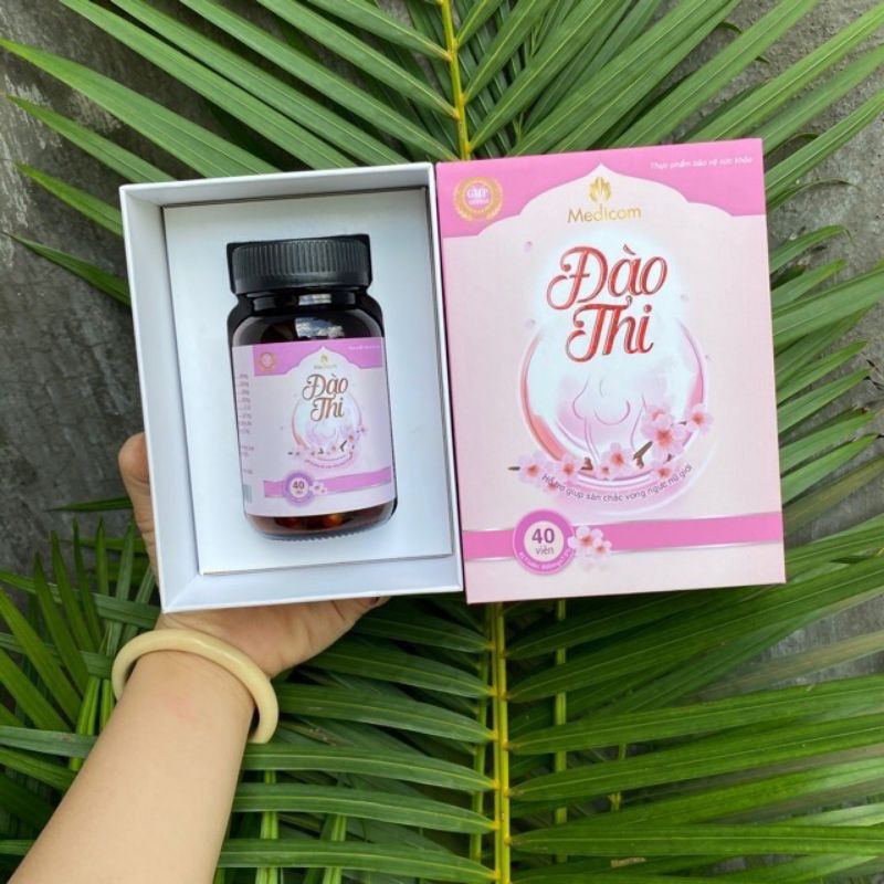 Viên uống nở ngực Đào Thi | Thế Giới Skin Care