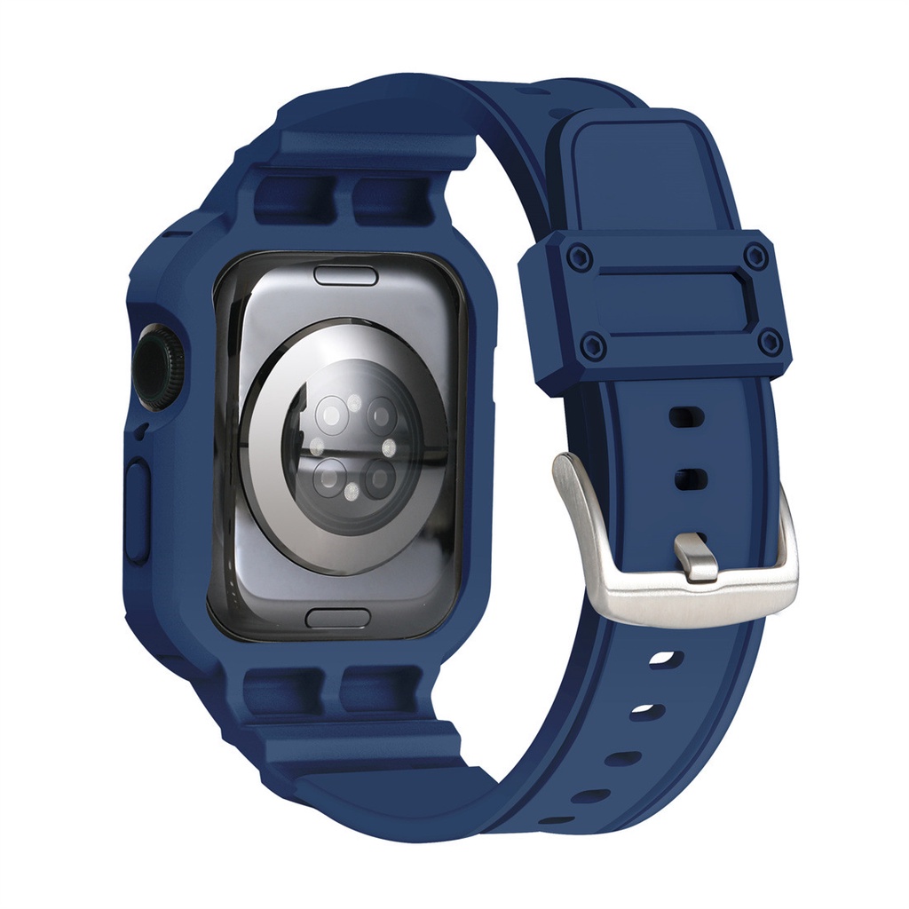 Ốp Case Kèm Dây Đeo Kiểu Gshock Kai dành cho Đồng Hồ Apple Watch
