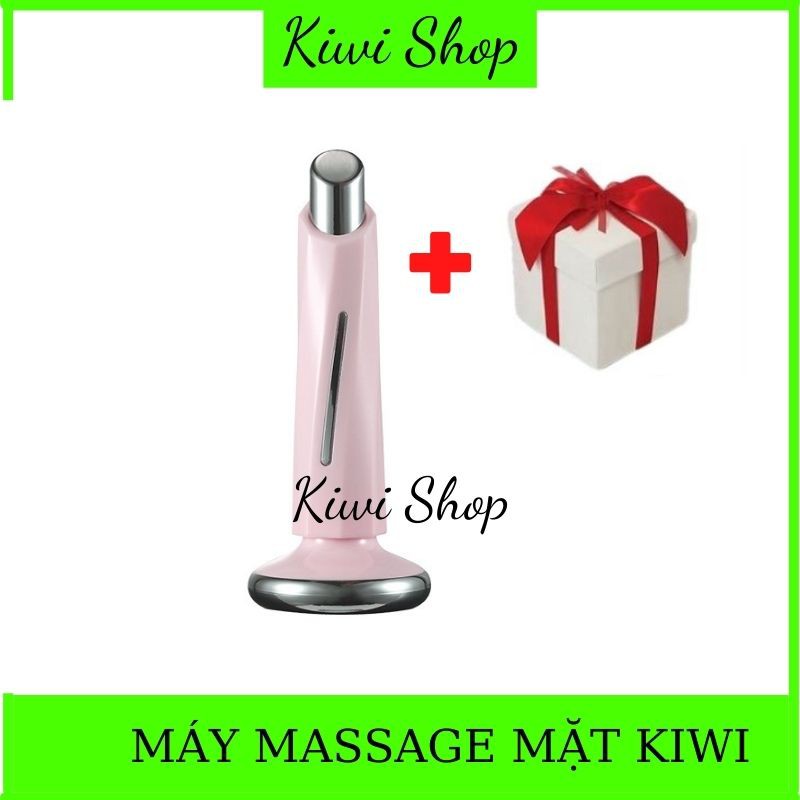 Máy Massage Mặt Cao Cấp Máy Chăm Sóc Da Mặt Nâng Cơ Mặt Làm Săn Chắc Da Và Trẻ Hóa Da KIWI SHOPGM1