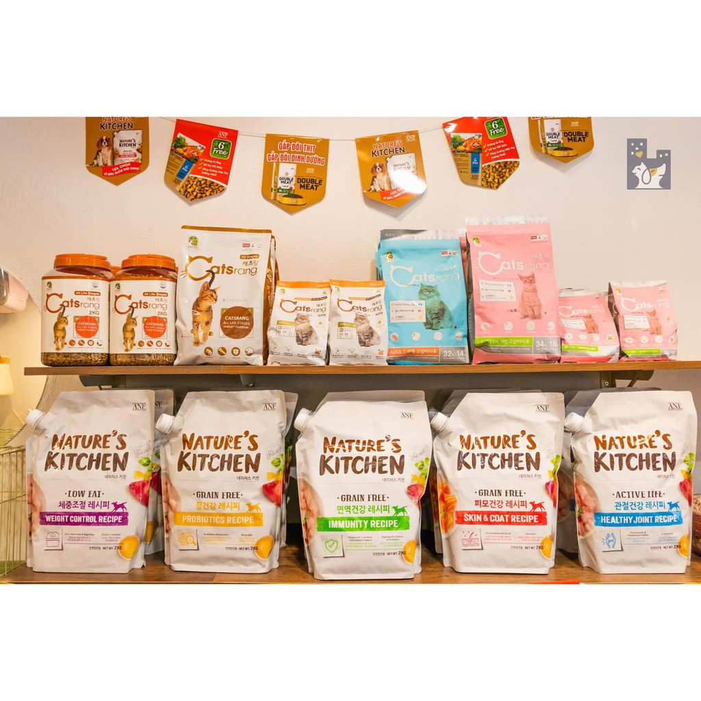 𝗨𝗿𝗯𝗮𝗻_Catsrang_Hạt cho mèo mọi lứa tuổi_Chính hãng