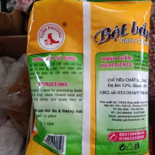 400g bột bắp Tuấn Phương