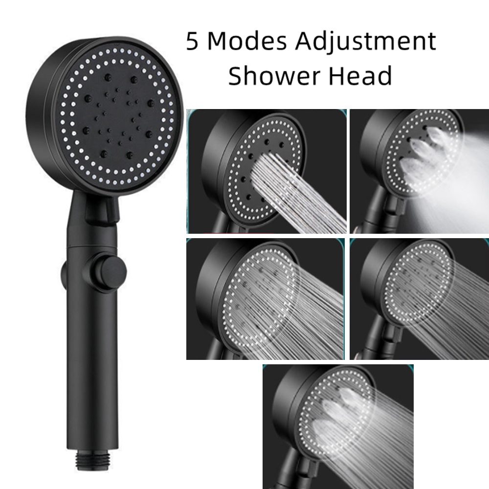 Giá Đỡ Vòi Hoa Sen Áp Suất Cao 5 Chế Độ