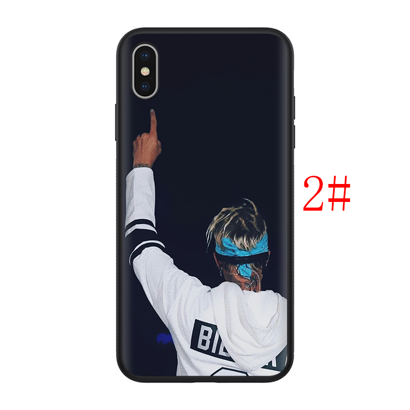 Ốp Lưng Silicone Mềm In Hình Justin Bieber J.Bs Cho Iphone 11 12 Pro Mini Xs Max X Xr 103