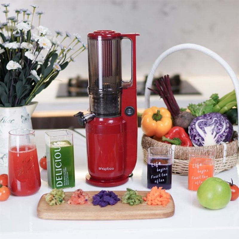 Máy ép trái cây, ép chậm SnapBee SK202US Hàng Chính Hãng Bảo Hành 12 Tháng