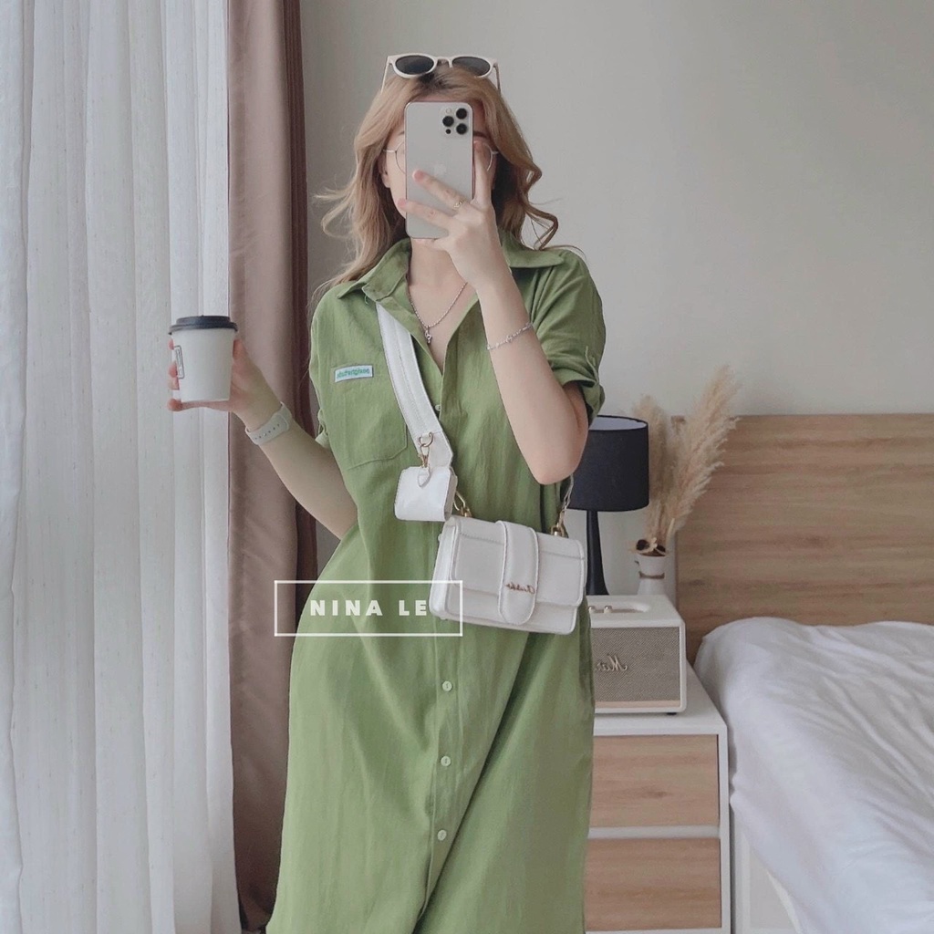 Váy bầu thiết kế thu đông nơ cổ tay phối ren mềm mại-đầm bầu chất liệu Nhung tuyết freesize 45-75kg