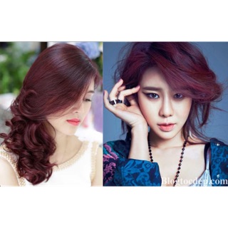 THUỐC NHUỘM MÀU ĐỎ TÍM bền đẹp len màu c huẩn lâu bay màu