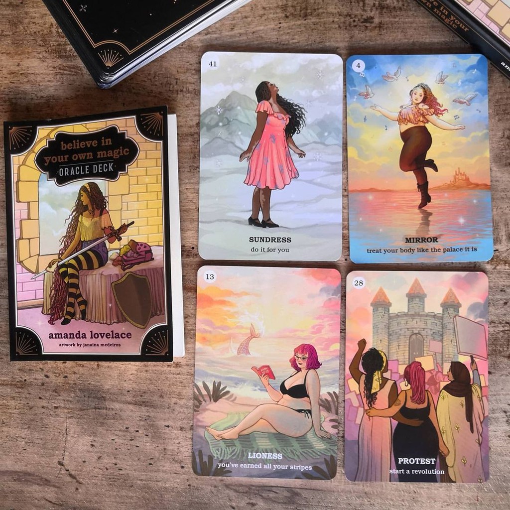 Bộ Bài Believe in Your Own Magic Oracle (Mystic House Tarot Shop)