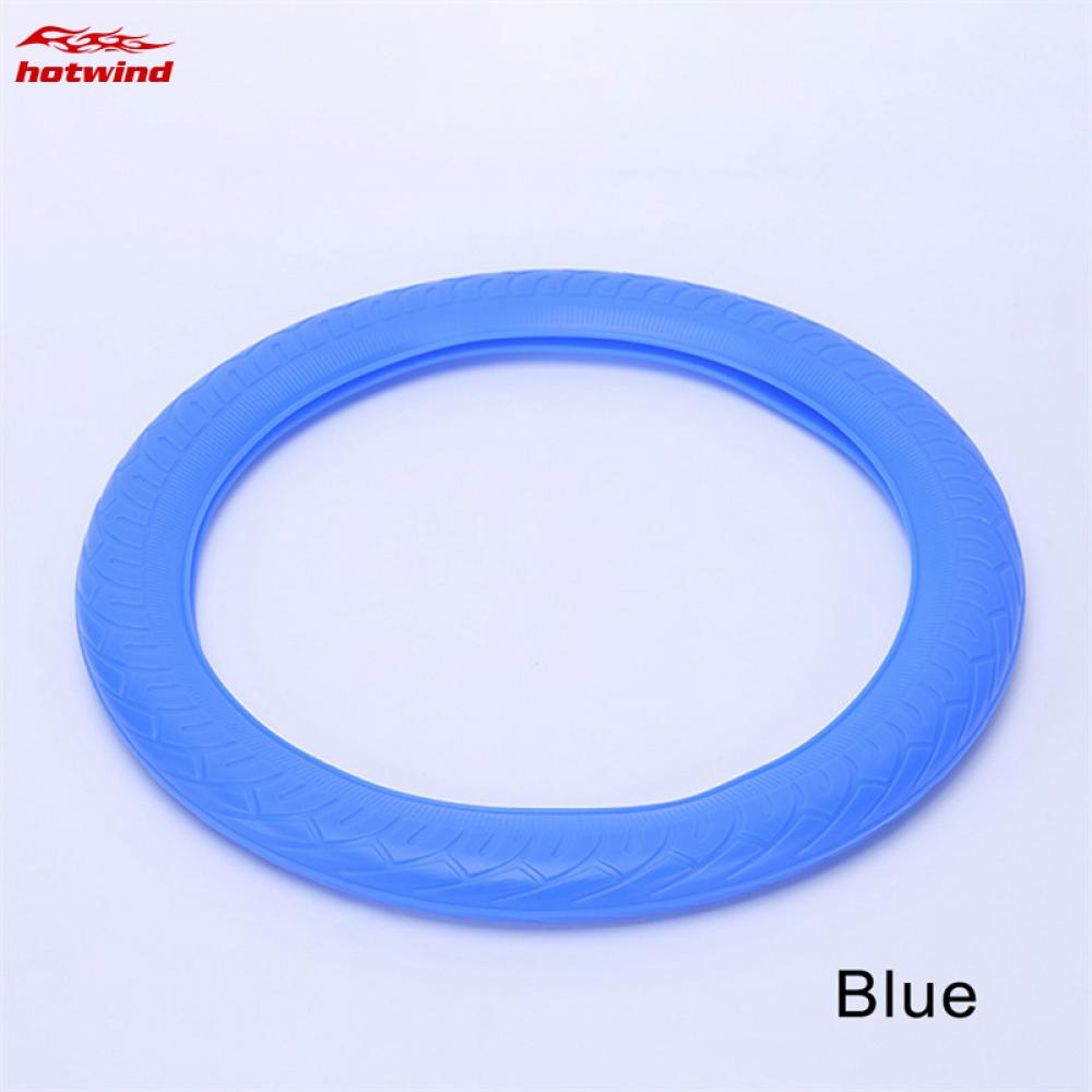 Hw Vỏ Bọc Vô Lăng Xe Hơi Bằng Silicon 36-40cm Chống Trượt
