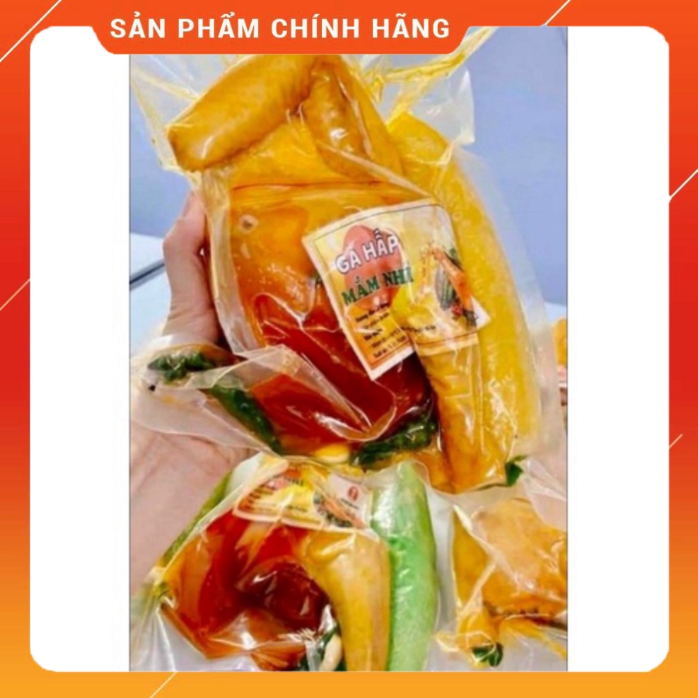 [ HCM HOẢ TỐC] SET GÀ HẤP MẮM NHỈ NUONGFOOD