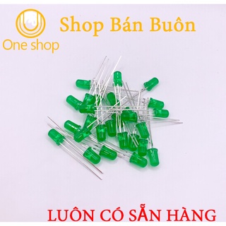 Gói 100 Con Led Phủ Màu 5mm