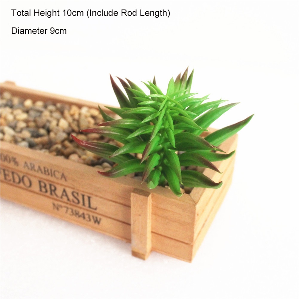 Mô hình thực vật nhân tạo trang trí cho bonsai