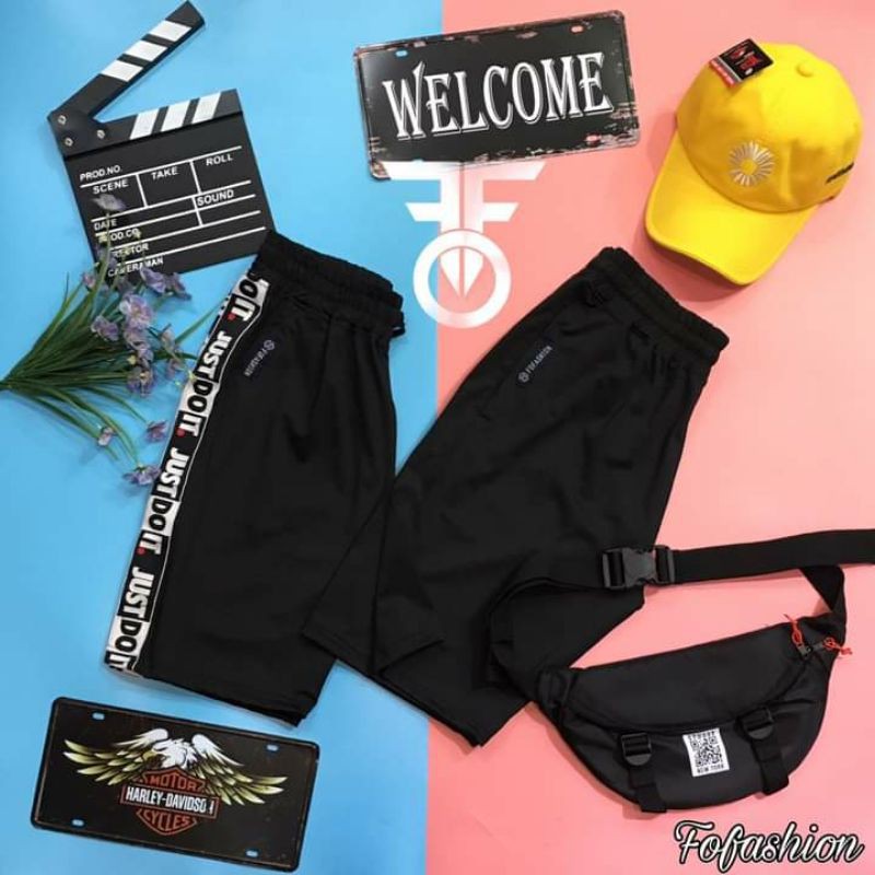 Quần short màu  , MADE BY F.O.F