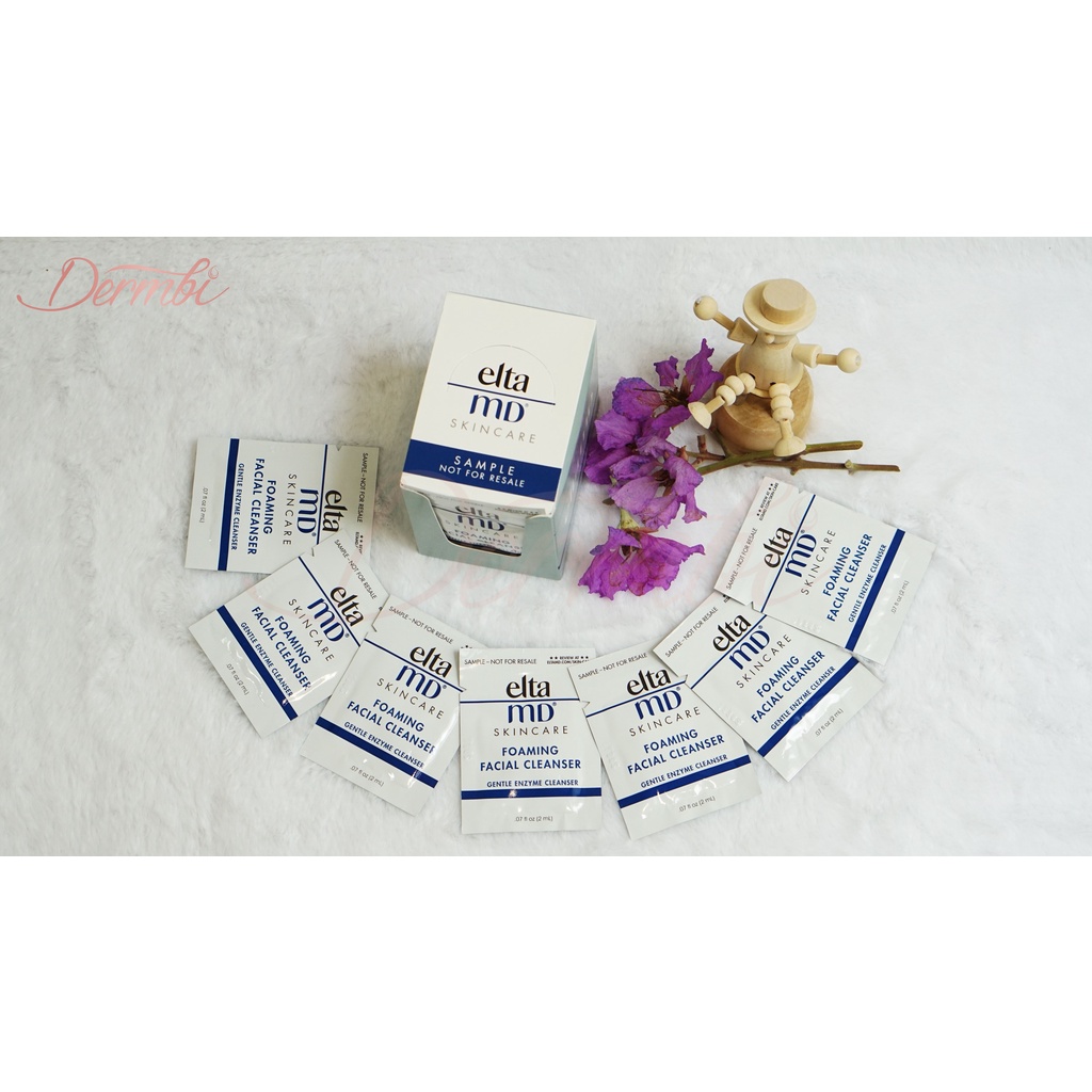 Mẫu thử Sữa rửa mặt Foaming Facial, Dưỡng thâm mắt Renew Eye Gel EltaMD