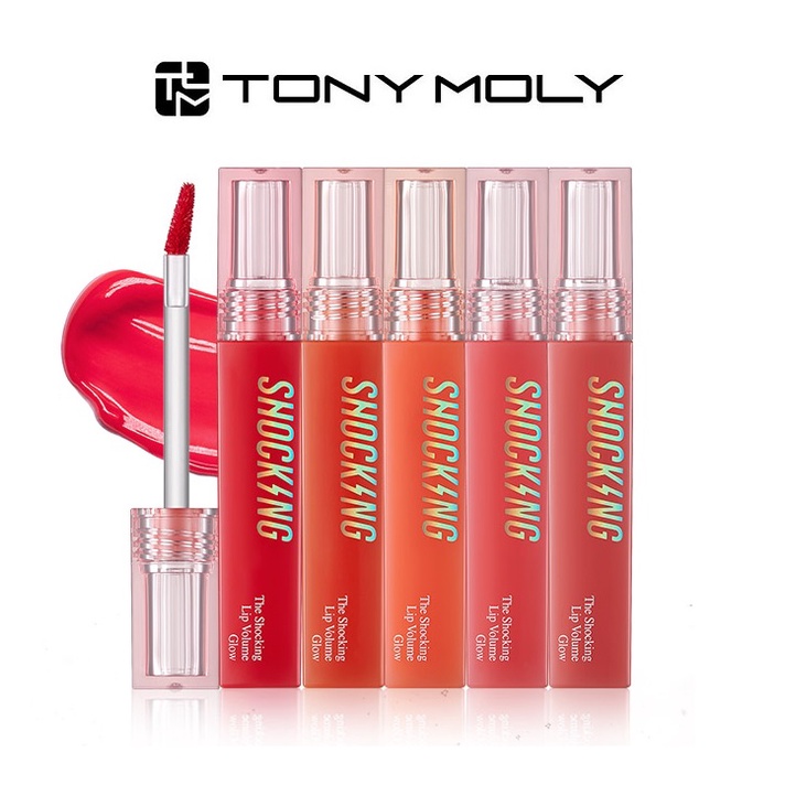 Shocking Lip Volume Glow Tint 4.1g   Son môi làm đầy đặn tươi sáng