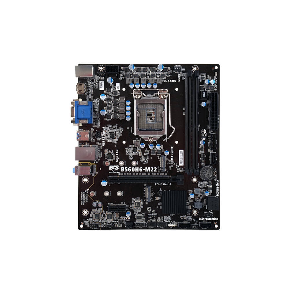 Mainboard ECS B560 H6-M22-HÀNG CHÍNH HÃNG