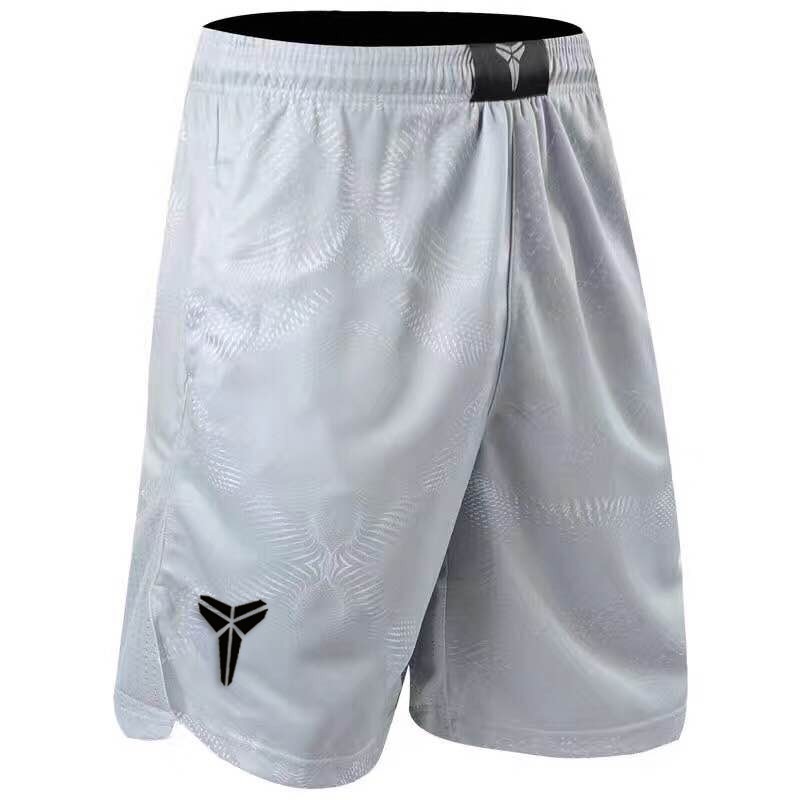 Summer New Men Casual Sports Beach Shorts The black mamba kobe basketball pants, shorts quick-drying big yards 5 minutes of pants running fitness men