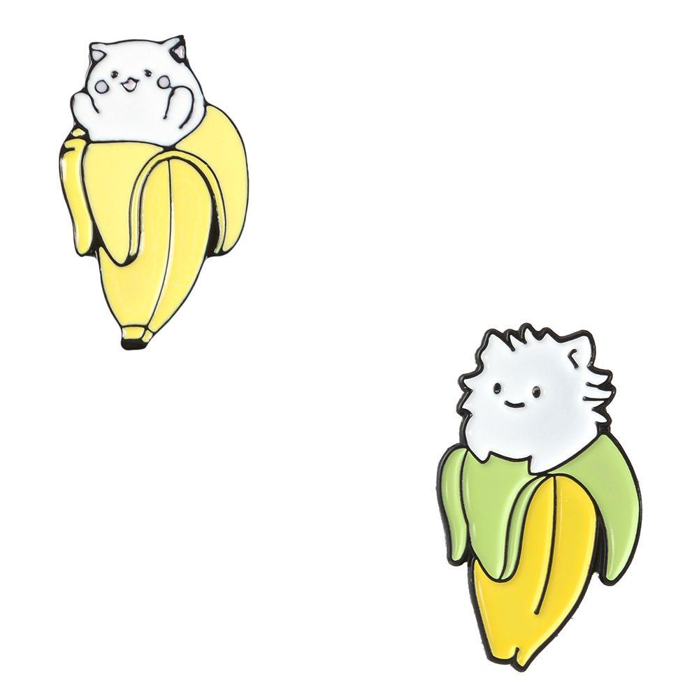 Ghim Cài Áo Họa Tiết Hoạt Hình Động Vật Đáng Yêu