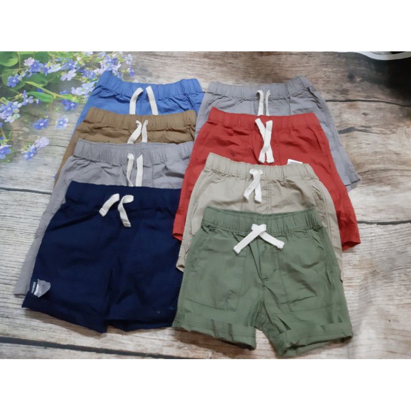 Quần short xuất dư Old Navy bé trai ( 12m-5y)