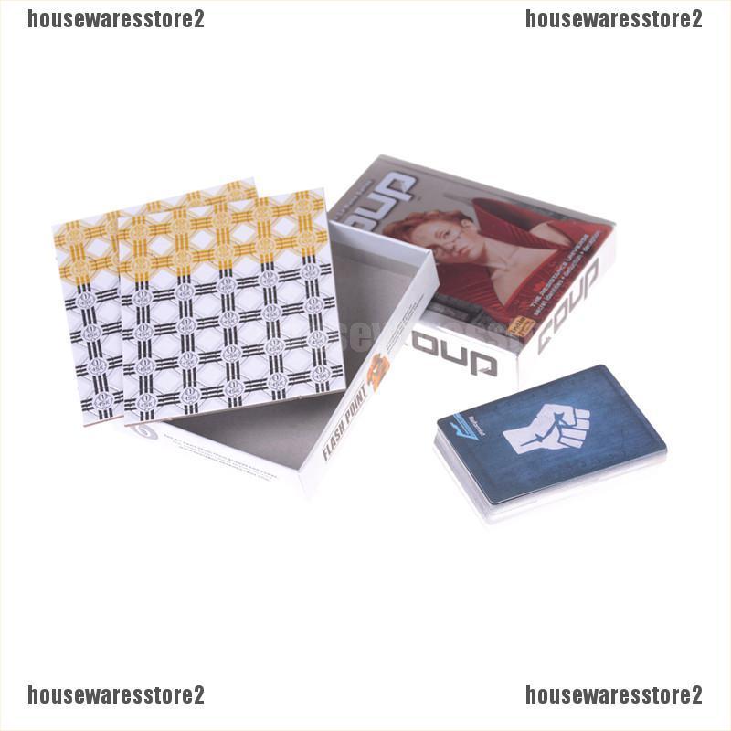 Bộ Thẻ Chơi Game Phiên Bản Tiếng Anh Dành Cho Cặp Đôi