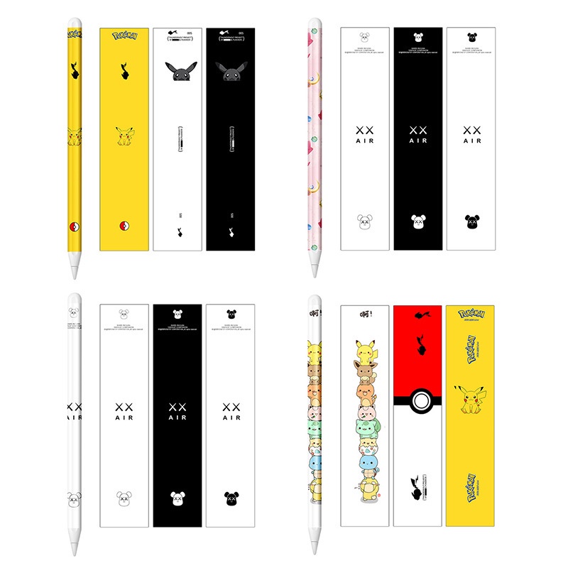 Miếng Dán Bút Pencil 1/2 Bộ 3 Hình Keo 3M Chóng Trầy