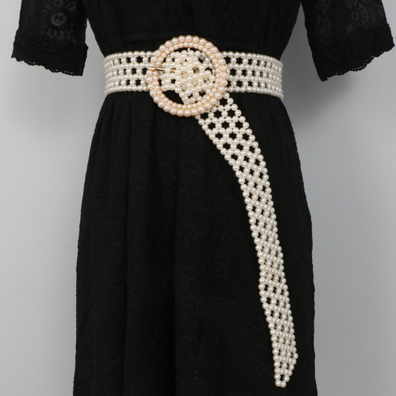 Dây Thắt Lưng Kết Hạt Thủ Công Dành Cho Cô Dâu