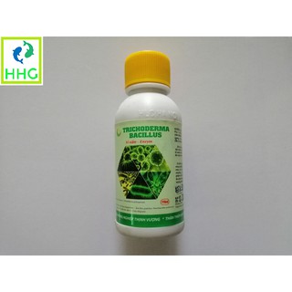 Chế phẩm TRICHODERMA BACILLUS 110ml - ỨC CHẾ NẤM, VI KHUẨN, TUYẾN TRÙNG
