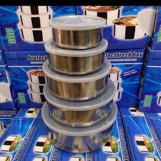 Bộ bát 5 inox