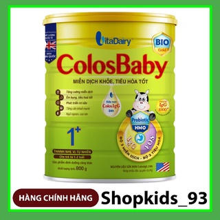 Sữa colosbaby bio gold, lon 800g